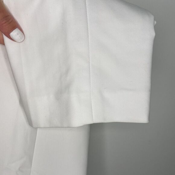 Straight Fit Highline White Pants - Picture 9 of 10